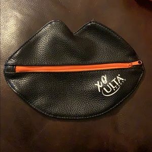 Ulta Beauty Lip Shaped Bag